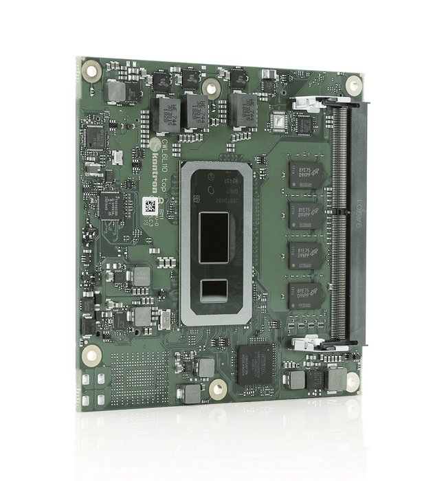 Now available: Kontron COM Express® Compact Type 6 with 8th Gen Intel® Core™ or Celeron® processors